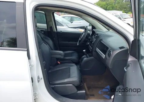 2015 Jeep Compass Altitude Edition from USA, damaged, VIN 1C4NJCBAXFD400627